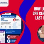 Illustration showing CPR certification validity period in Utah