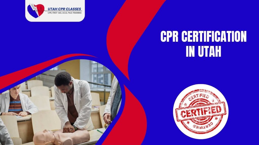 CPR Certification in Utah